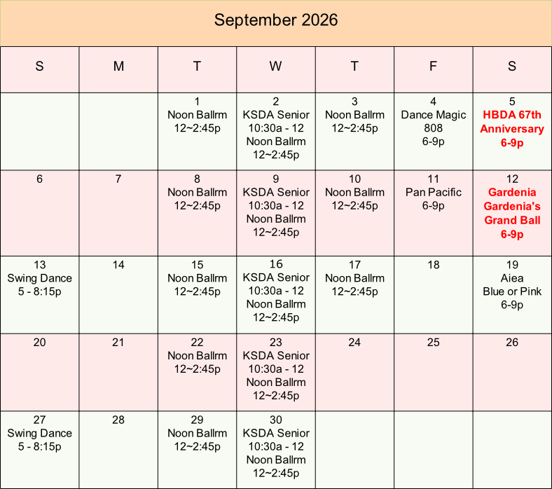 Calendar