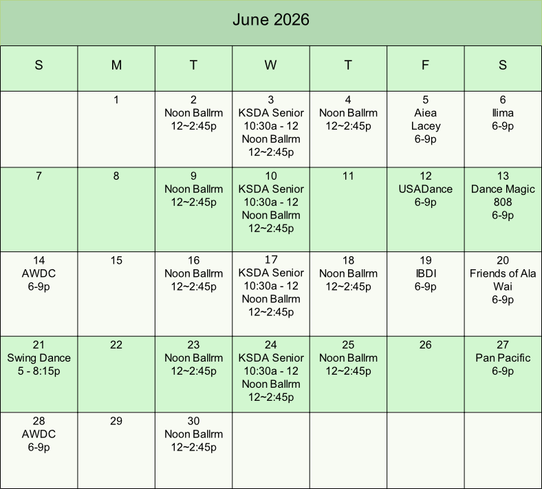 Calendar