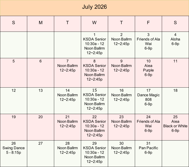 Calendar