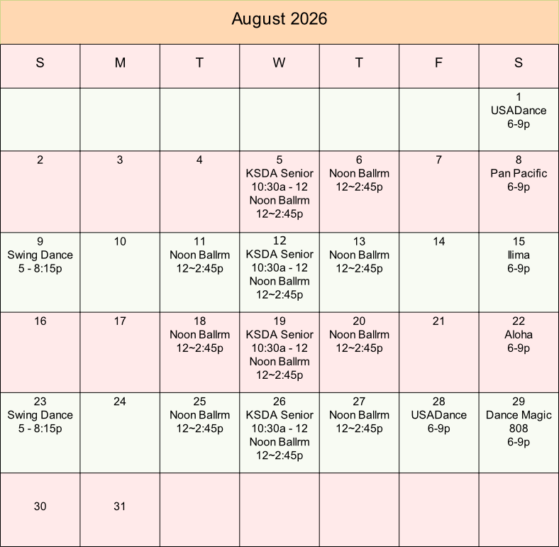 Calendar