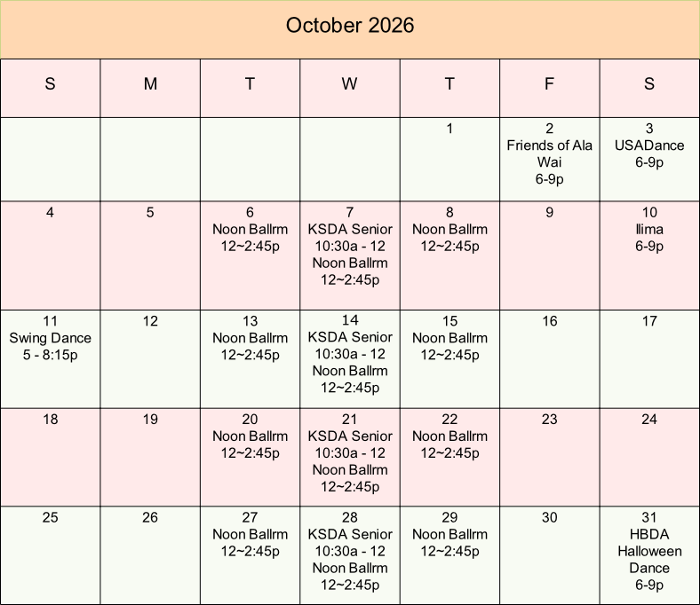 Calendar