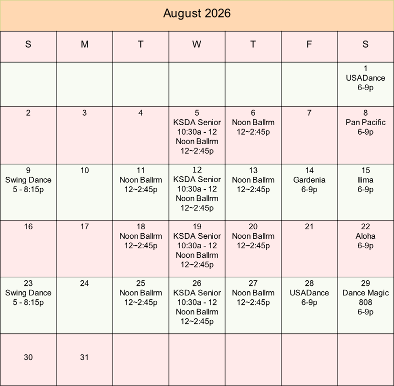 Calendar