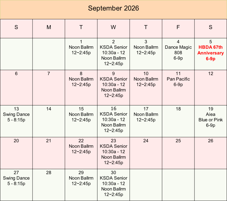 Calendar
